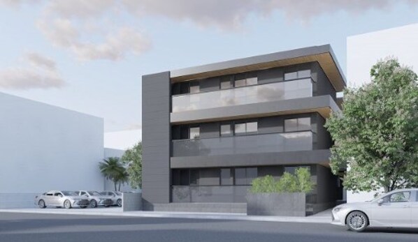 (仮)ruhe柴島の物件外観写真